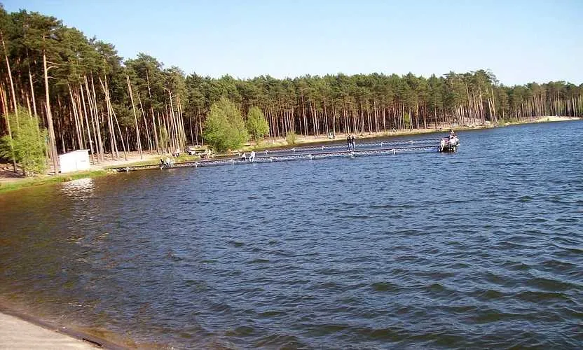 Zalew Blewązka Kobyla Góra plaża sporty wodne