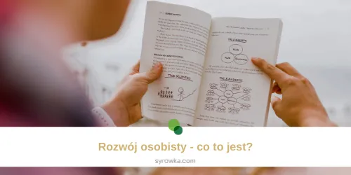 osoba zastanawiająca się nad rozwojem osobistym, symboliczne przedstawienie samodoskonalenia