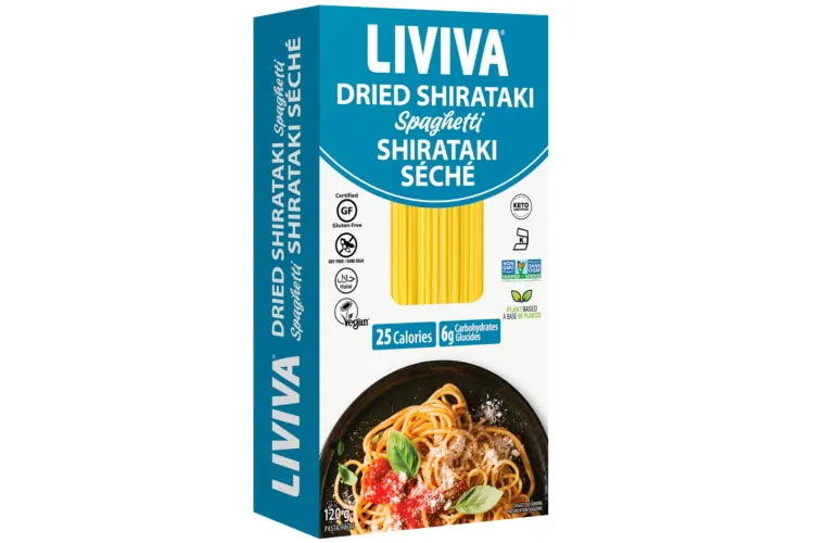 low carb nudeln supermarkt etikett