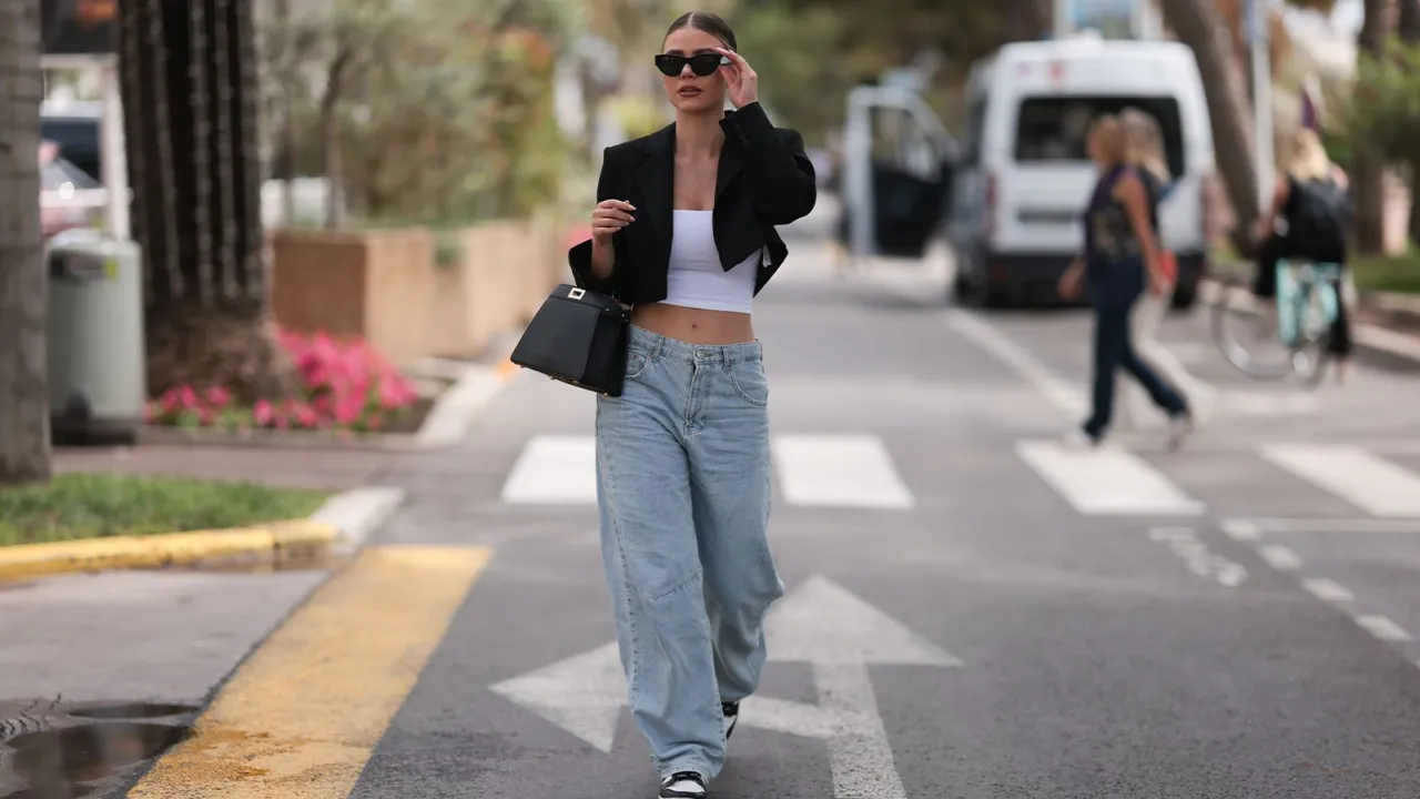 M&auml;dchen Baggy-Hose Outfit Ideen