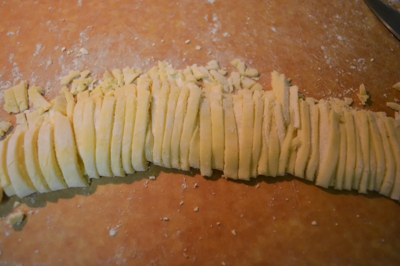 domowe ciasto na makaron bezglutenowy