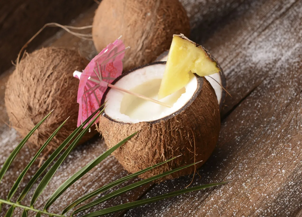 Malibu z mlekiem przepis