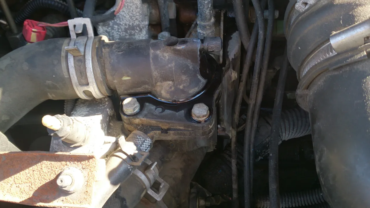 Odpowietrzniki układu chłodzenia Peugeot 307 benzyna