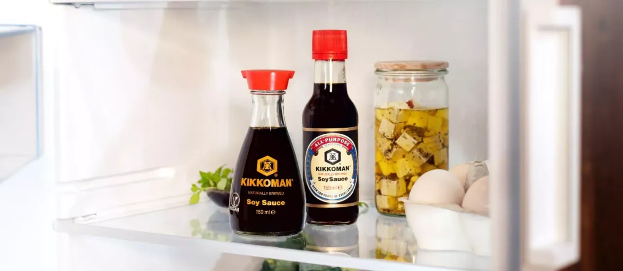 sos sojowy przechowywanie butelka