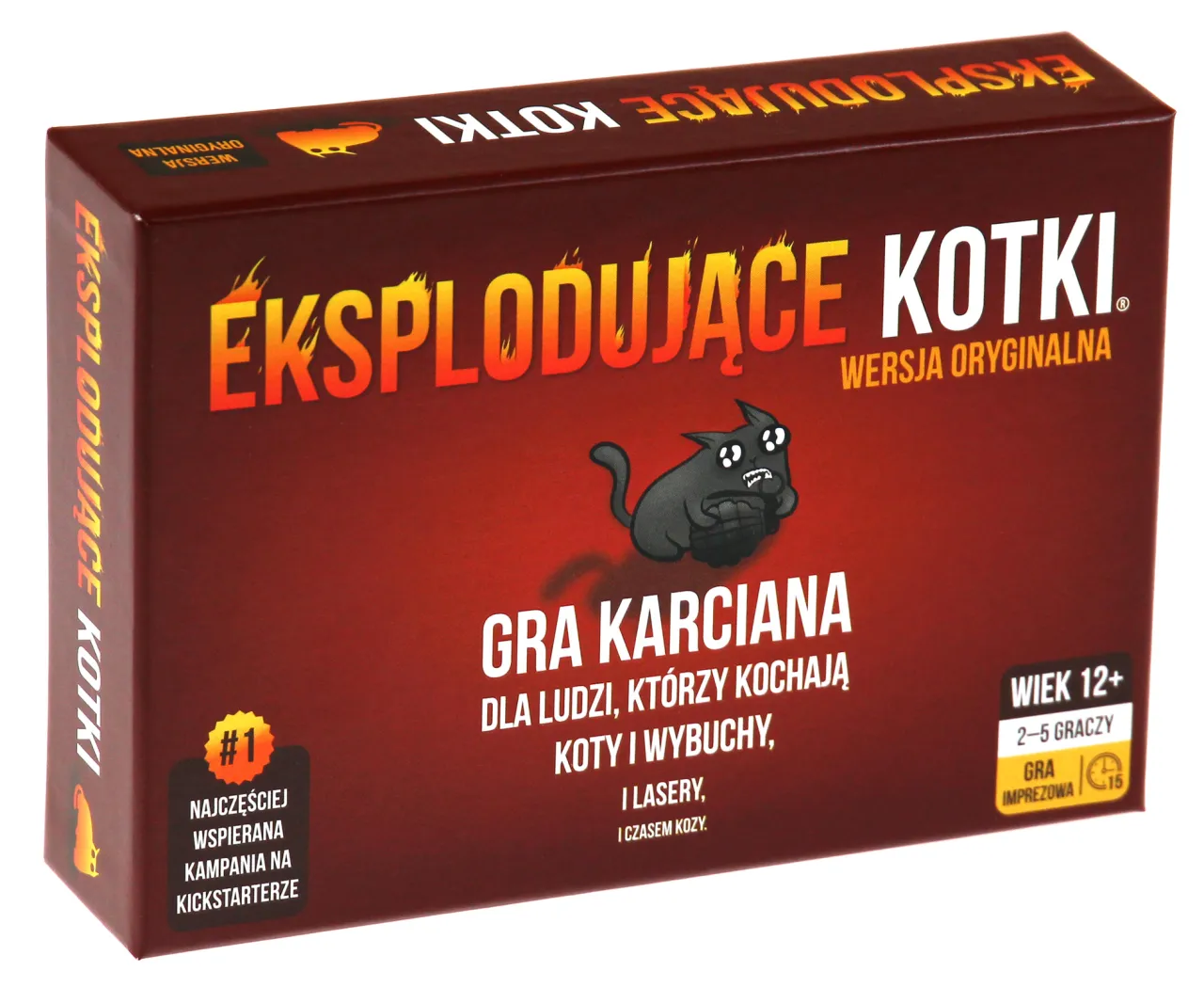 gra karciana Kotki lub Wojna w trakcie rozgrywki