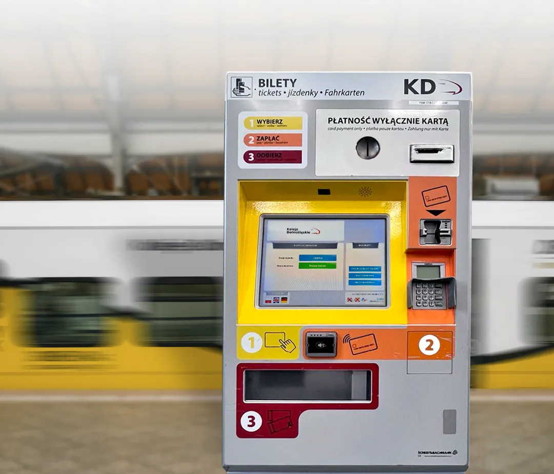 aplikacja Koleje Dolnośląskie kupno biletu