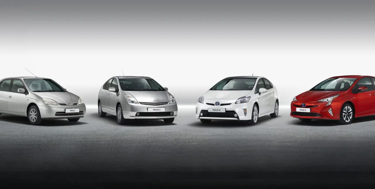 Toyota Prius generacje porównanie
