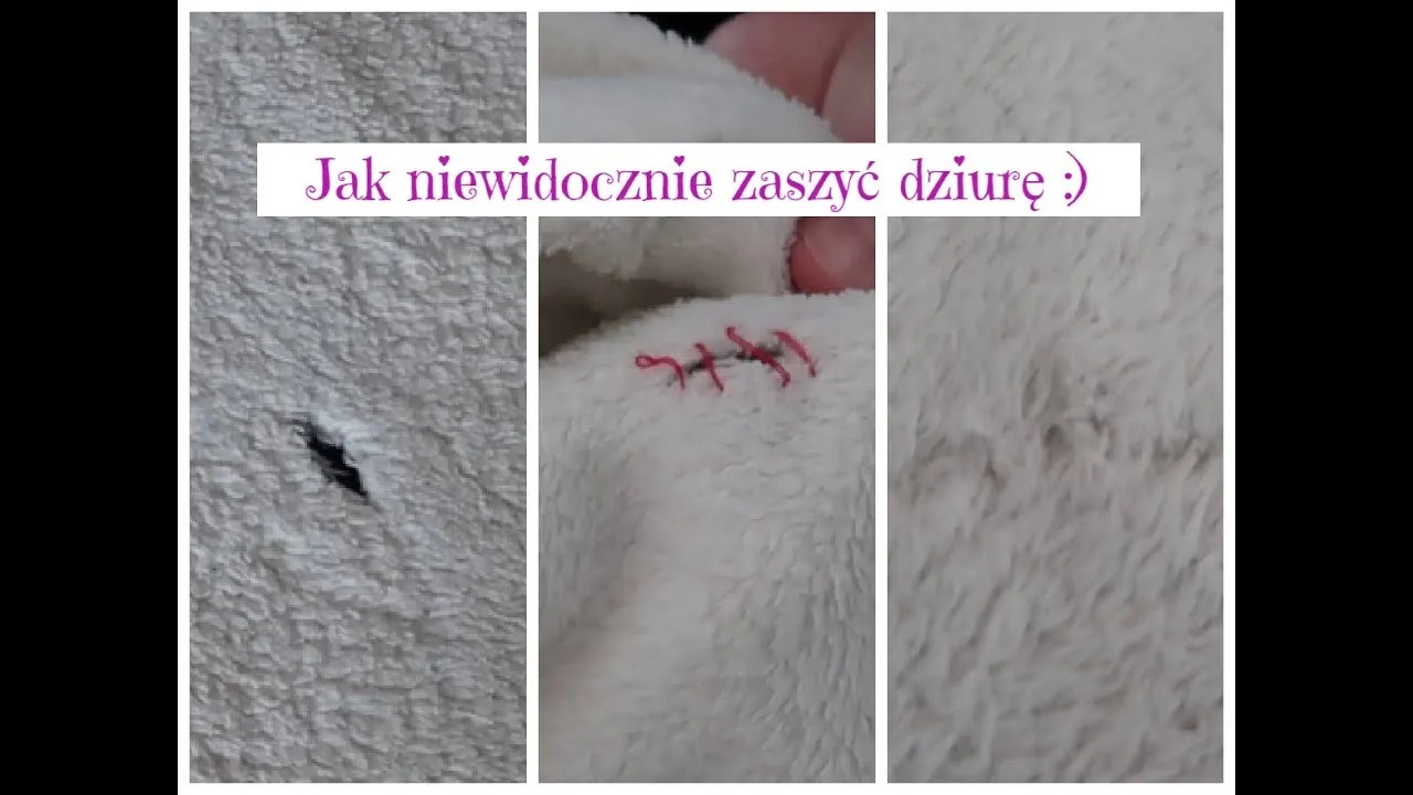 Zdjęcie Jak zaszyć dziurę w kanapie - proste kroki do idealnej naprawy