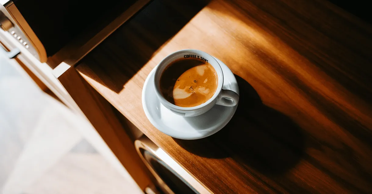 Historia kawy americano II wojna światowa Włochy