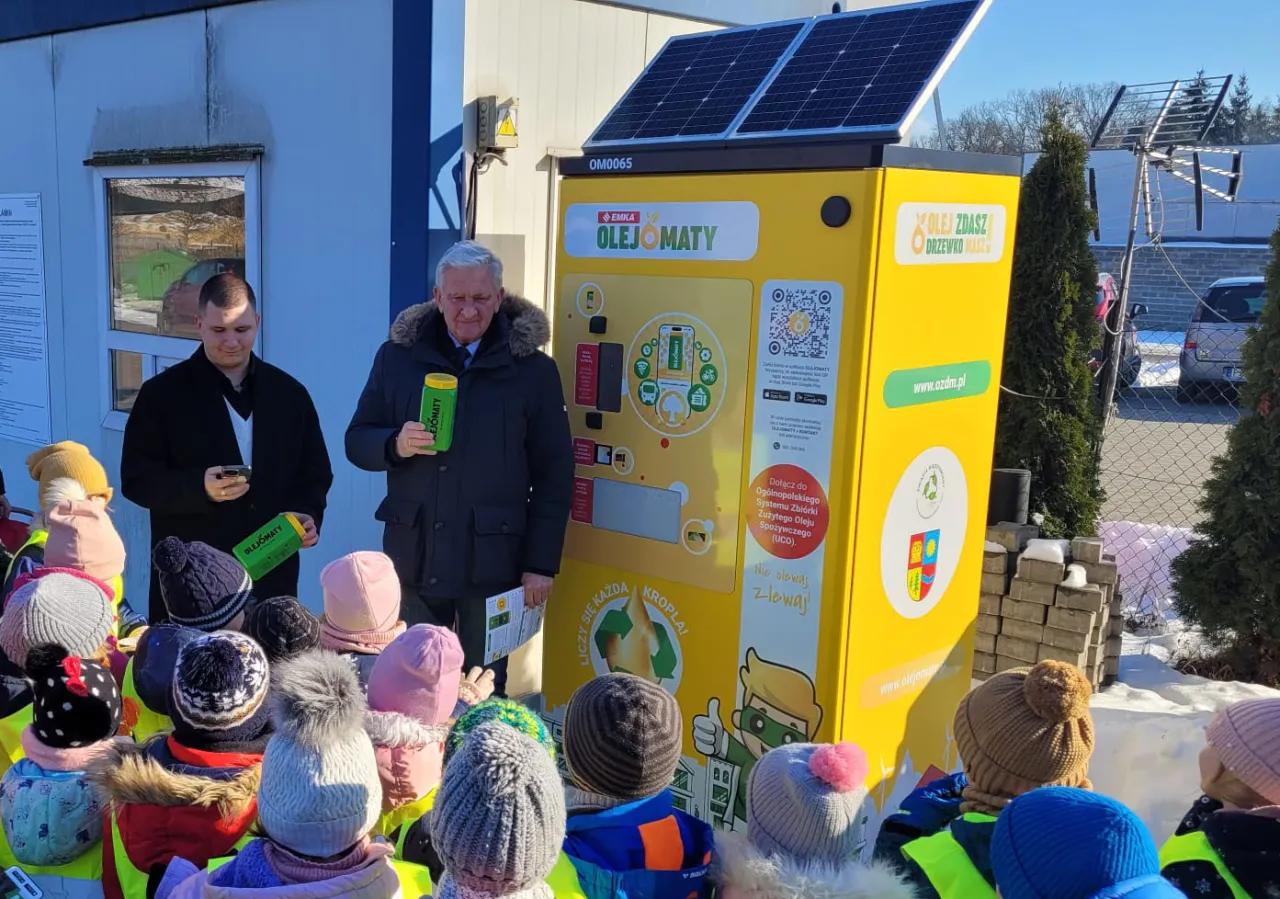 pojemnik na zużyty olej olejomat