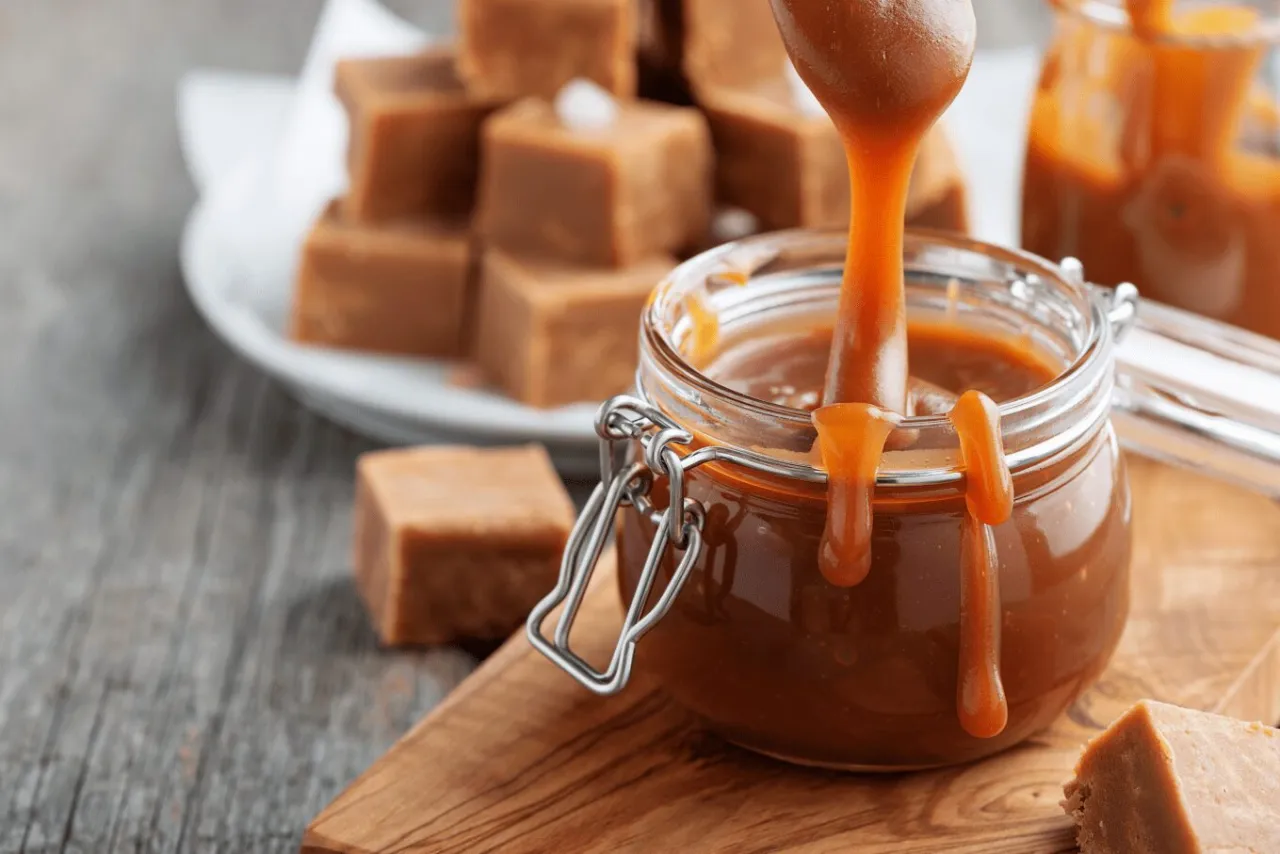 Rodzaje karmelu do ciastek