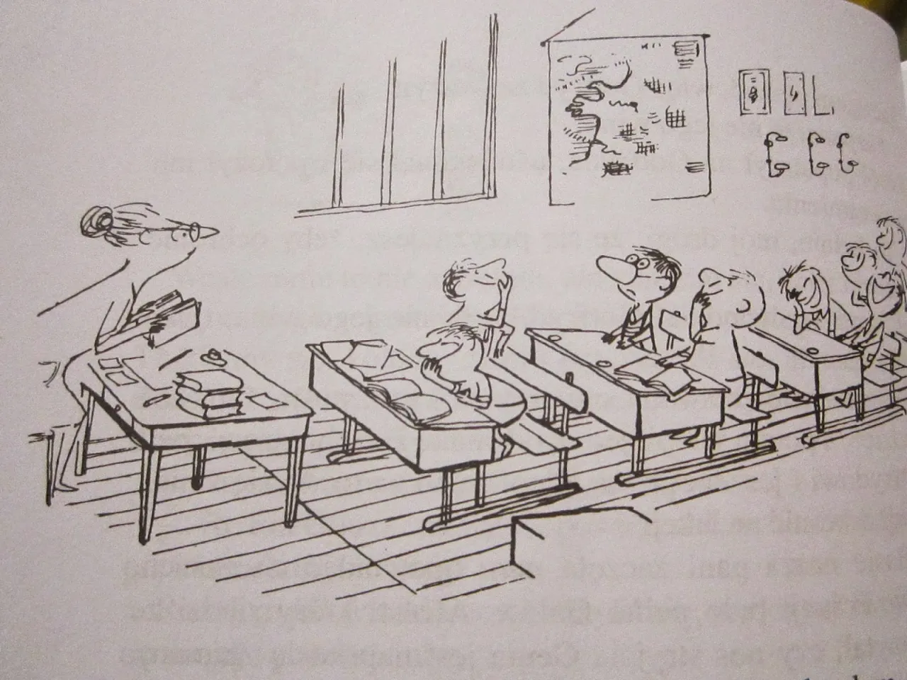 Mikołajek i jego koledzy ilustracje Semp&eacute;