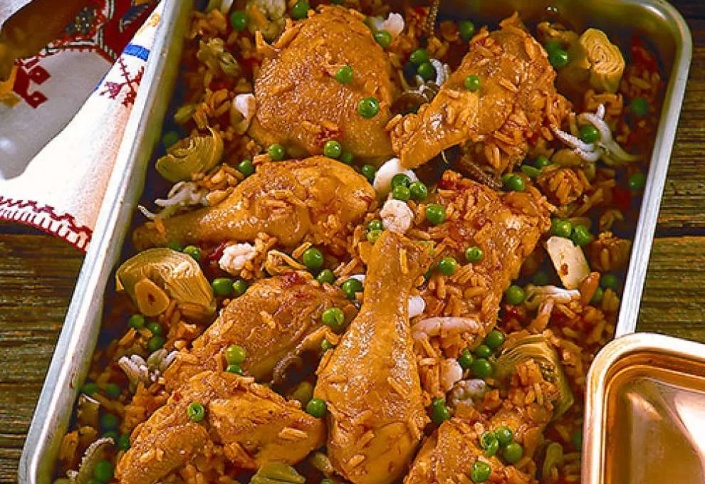 herzhafte reispfanne