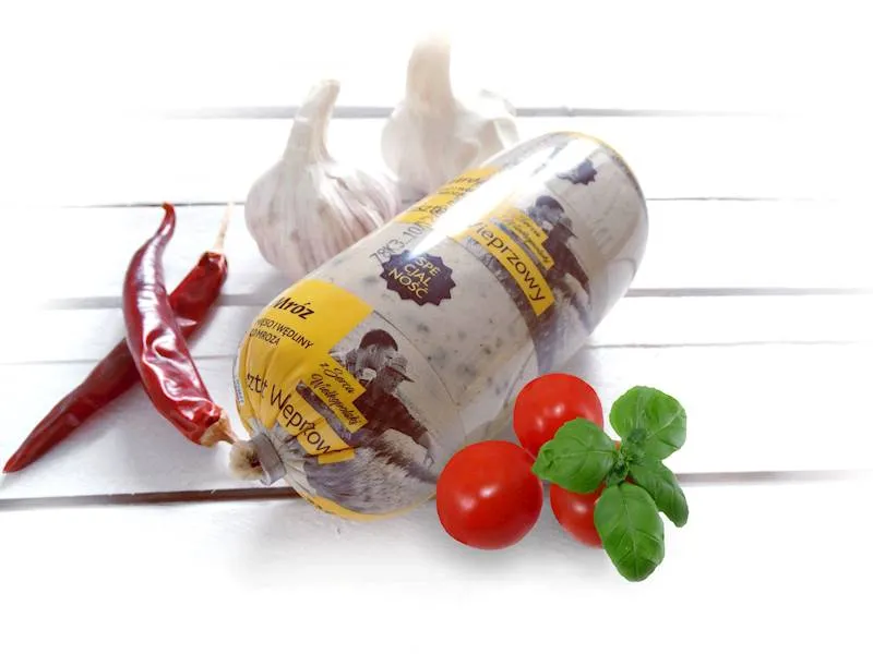 Mrożony pasztet w woreczku pr&oacute;żniowym