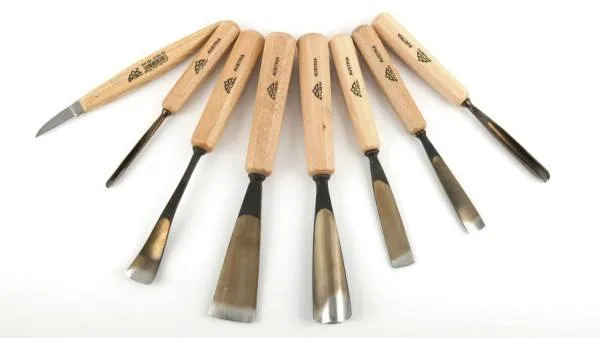 Grundausstattung Schnitzwerkzeug Anf&auml;nger