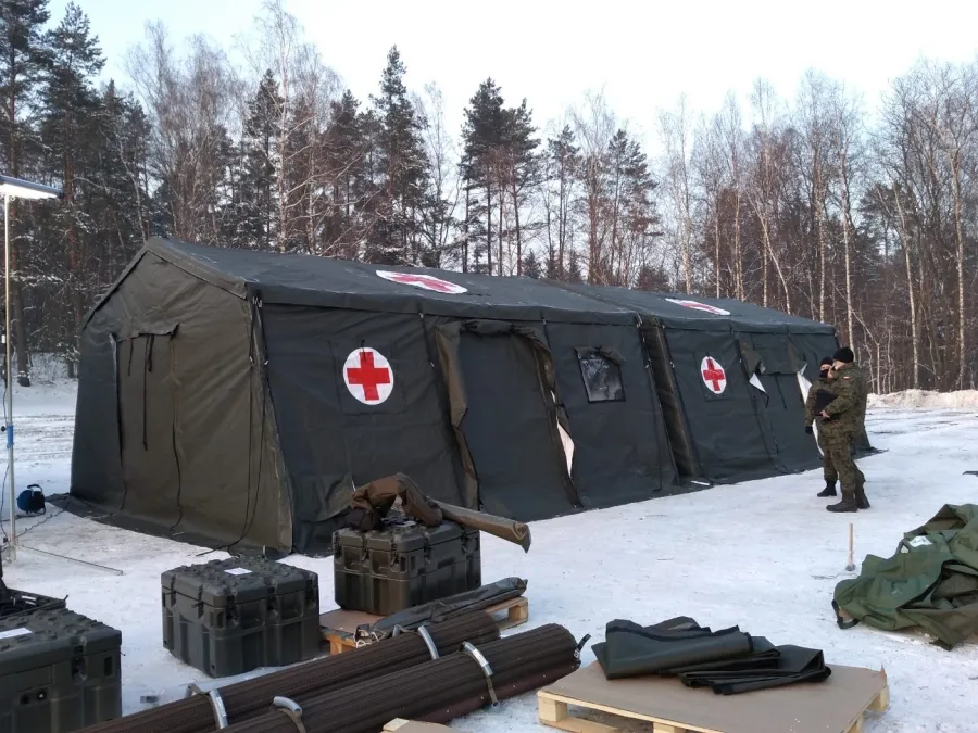 Plac&oacute;wki medyczne dla służb mundurowych