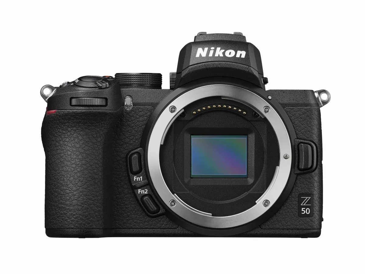 Nikon Z50 krajobraz obiektyw szerokokątny
