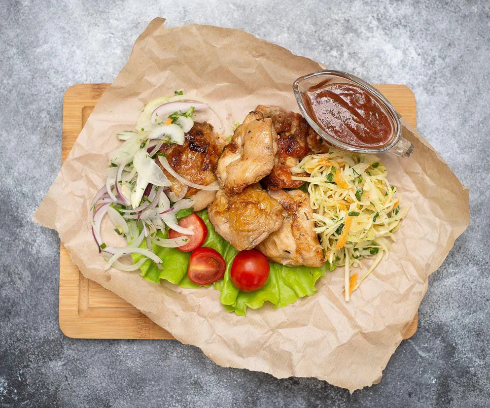 Klasyczne surówki do kurczaka