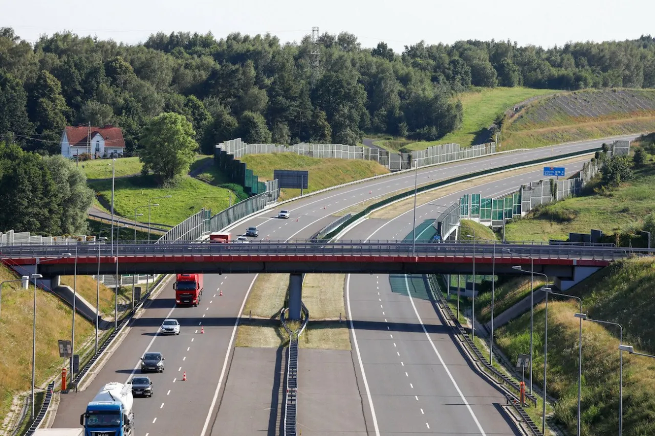 Ukończona autostrada A1 Polska