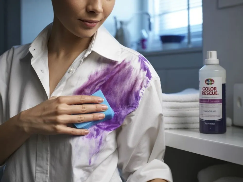 domowe sposoby na plamy z farby do włosów