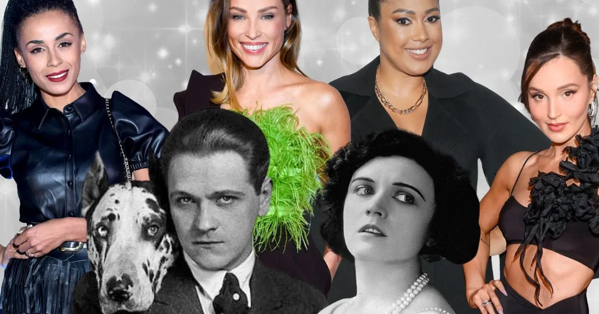 kolaż zdjęć polskich aktorów o zagranicznych korzeniach