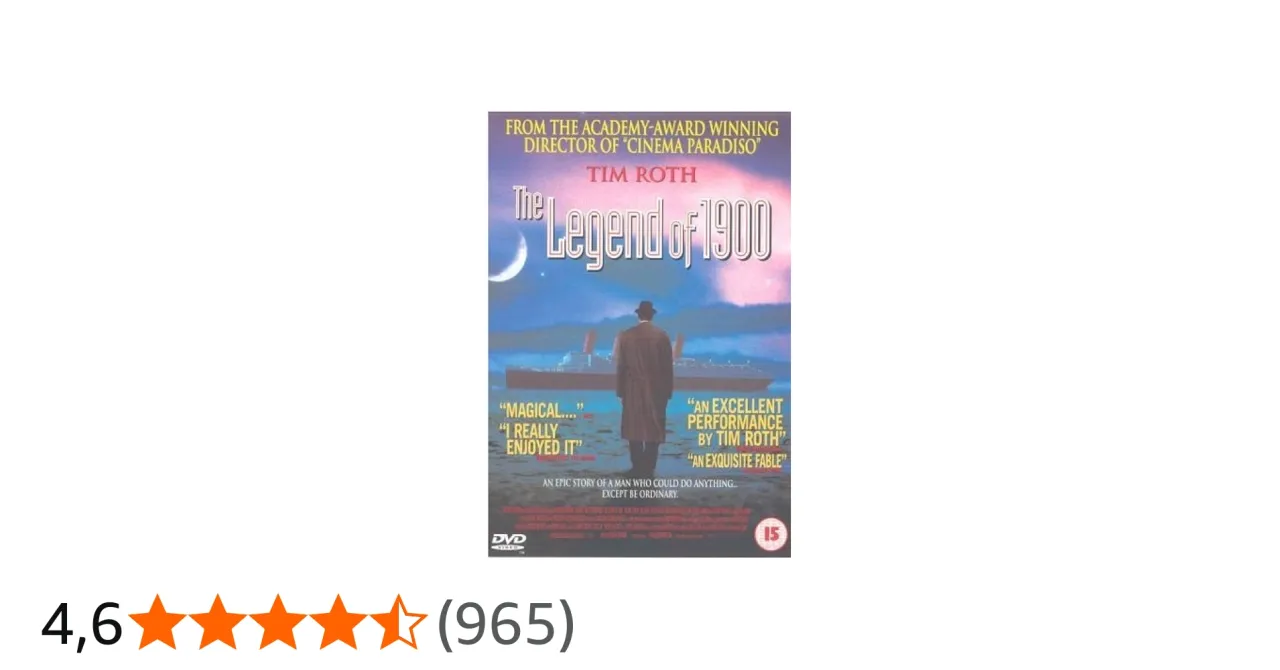 1900 Człowiek Legenda plakat filmowy Tim Roth