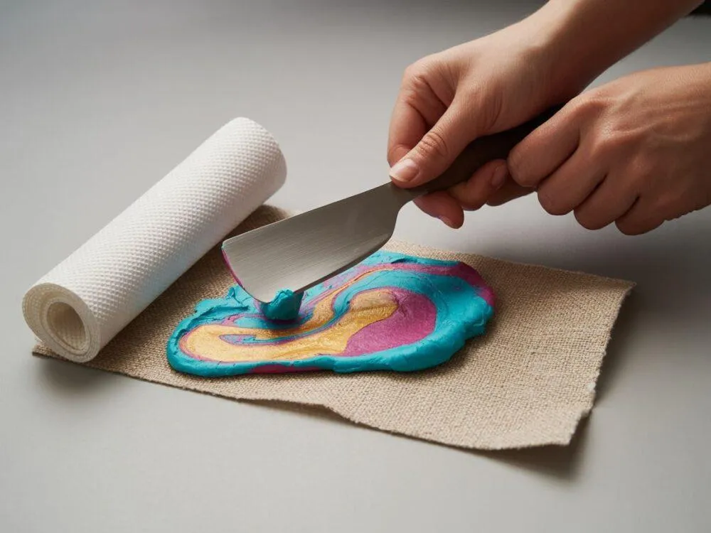 domowe sposoby na plamy z plasteliny środki