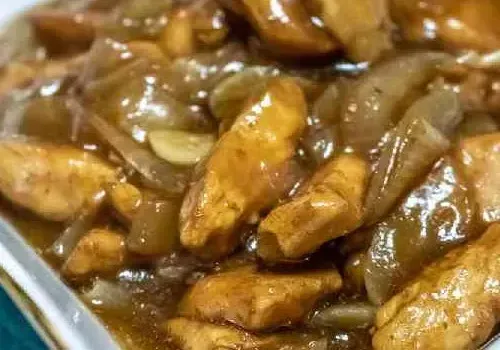 dania z sosem sojowym kuchnia azjatycka i polska