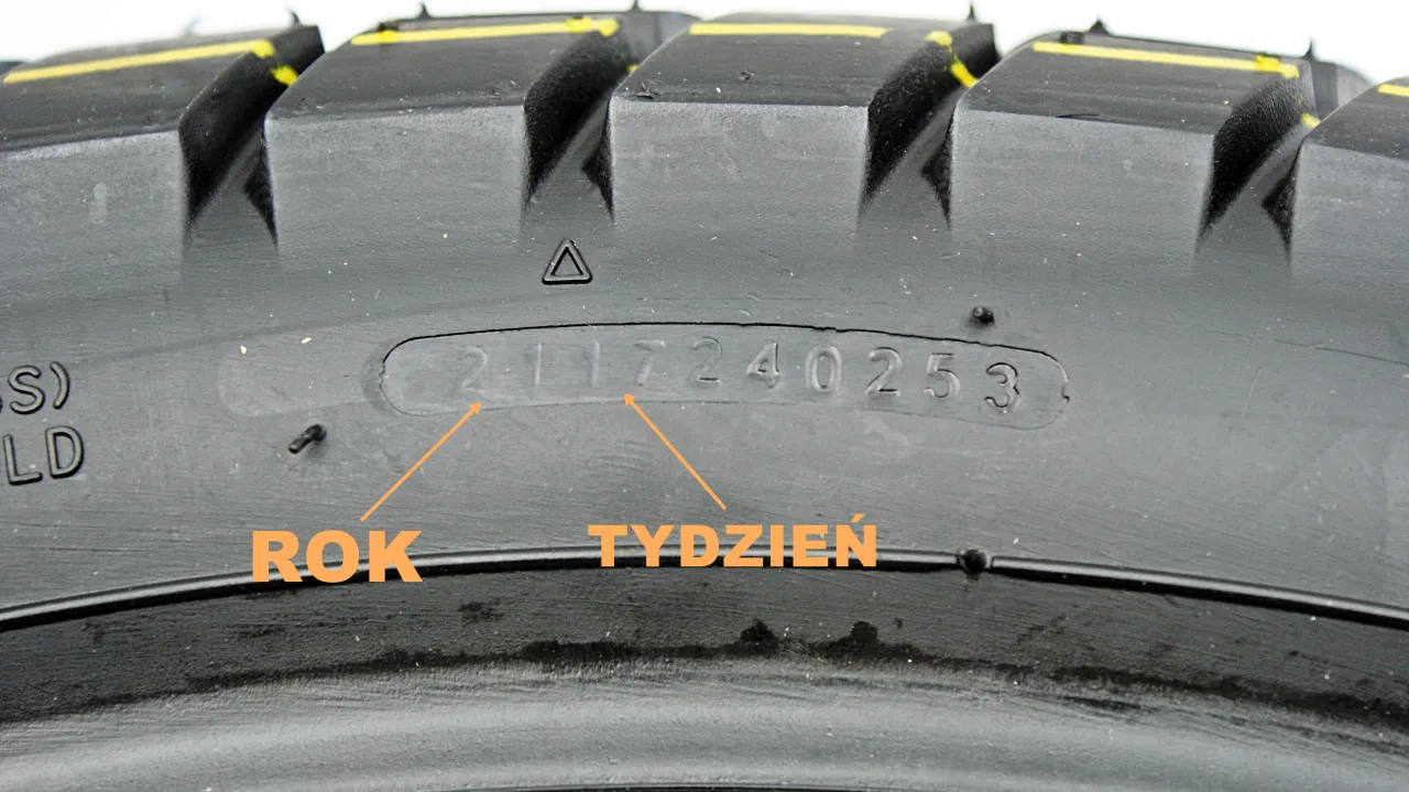 przykłady odczytu daty produkcji opony DOT