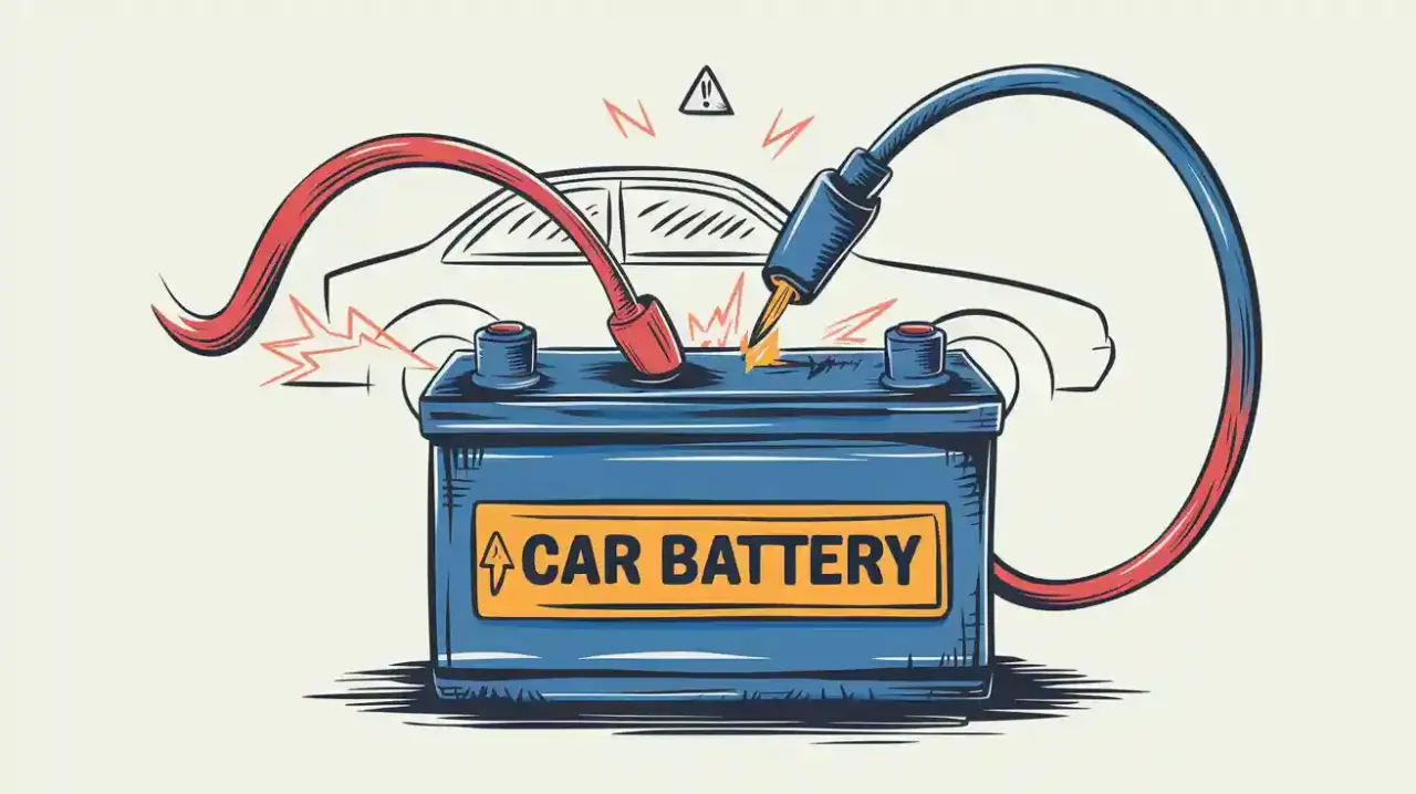 uszkodzenia elektroniki samochodowej odwrotna polaryzacja