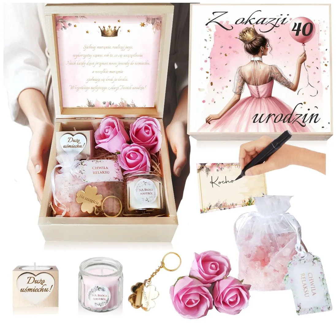 inspiracje na prezenty urodzinowe dla kobiet