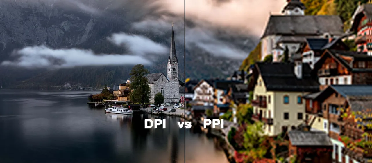 R&oacute;żnica między DPI a PPI grafika