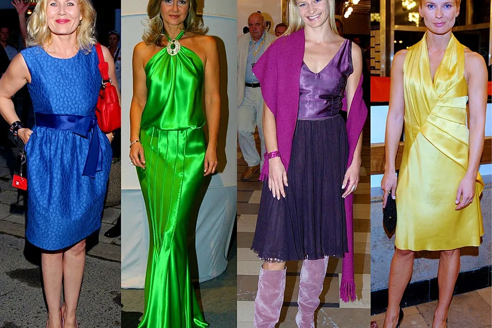 Grażyna Torbicka stylizacje, Danuta Stenka styl, Małgorzata Kożuchowska moda