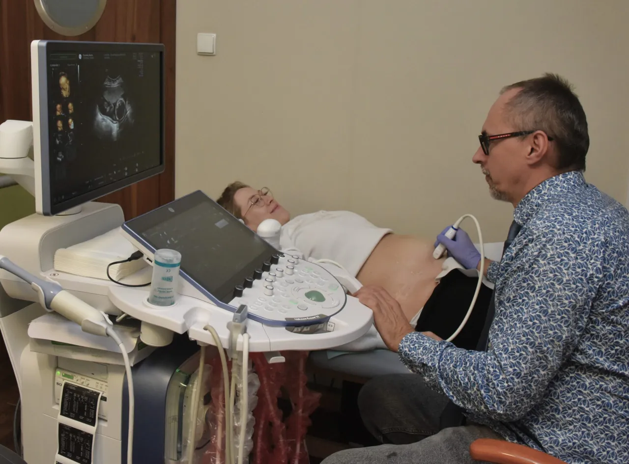 USG trzeci trymestr ciąży