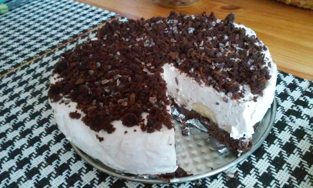 sernik na zimno 3 bit kopiec kreta