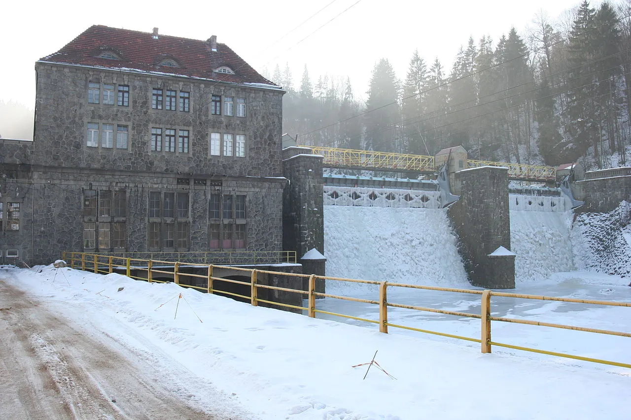 Elektrownia Wodna Bobrowice I Jelenia G&oacute;ra Borowy Jar
