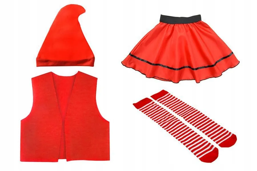 gotowy strój krasnoludka dla dziecka