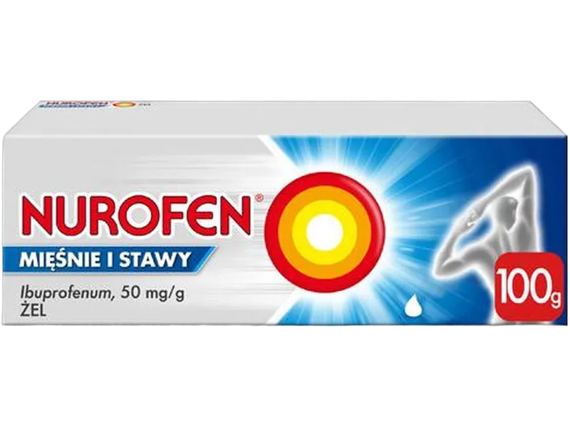 Maści i żele na b&oacute;l mięśni, tabletki przeciwb&oacute;lowe OTC