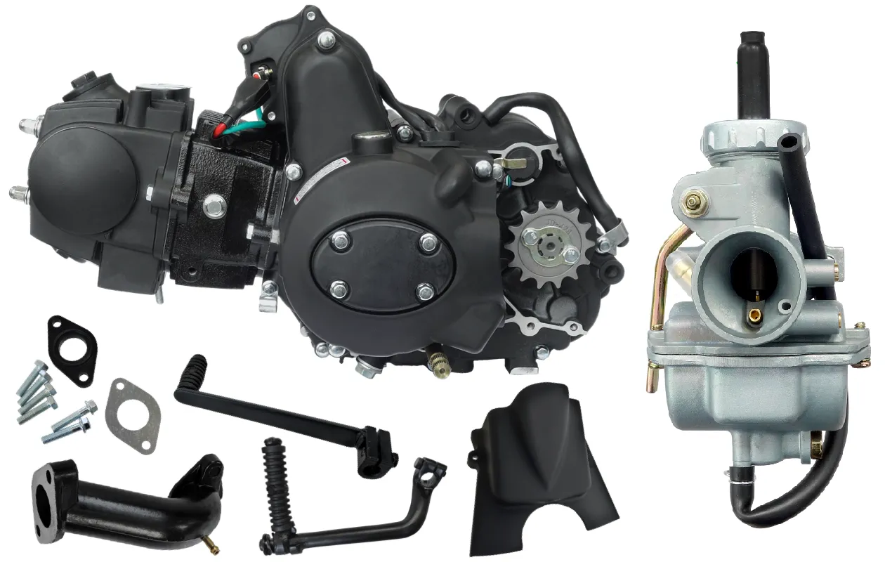 rodzaje silnik&oacute;w motocyklowych 2T 4T