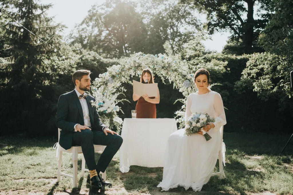 ślub humanistyczny plener