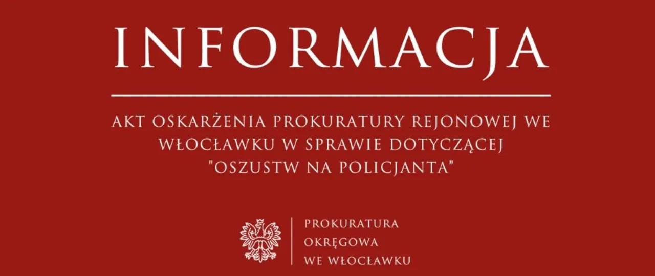 Akt oskarżenia z pieczęcią zwrotu do prokuratury