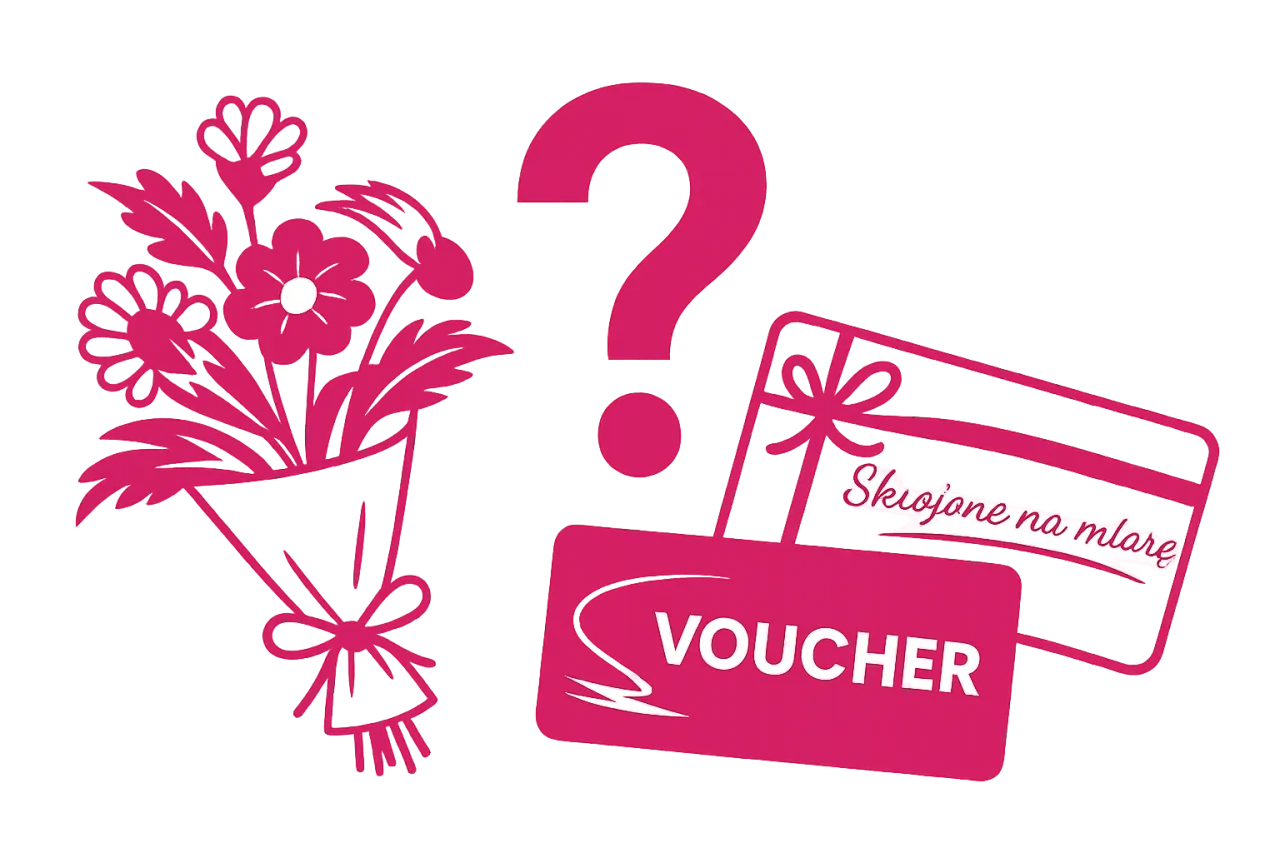 voucher na przeżycie dla dziewczynki