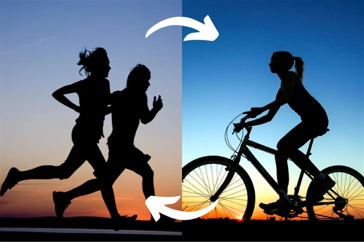 rower vs bieganie wpływ na stawy