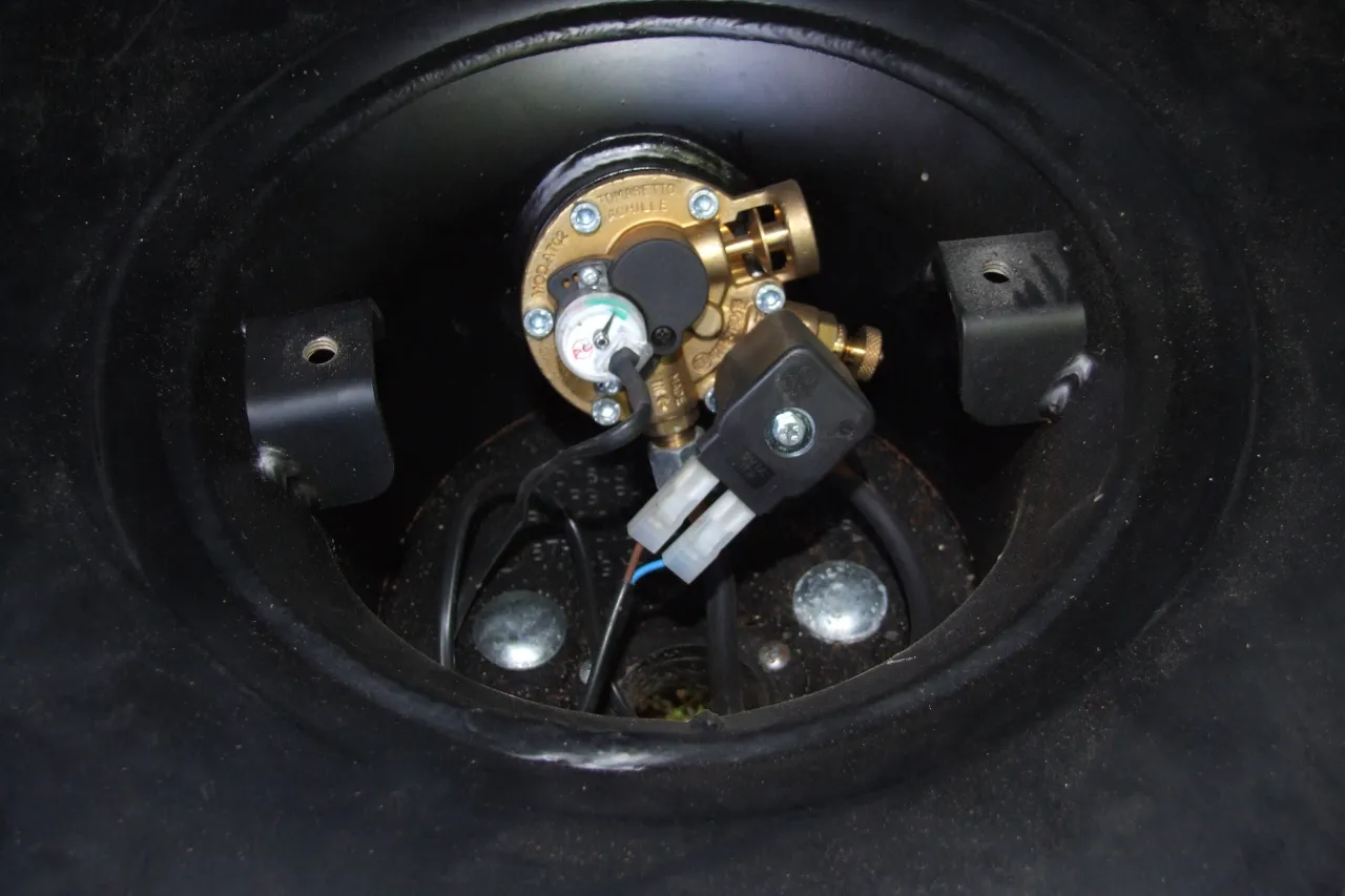 Instalacja LPG w Golfie 4 1.6