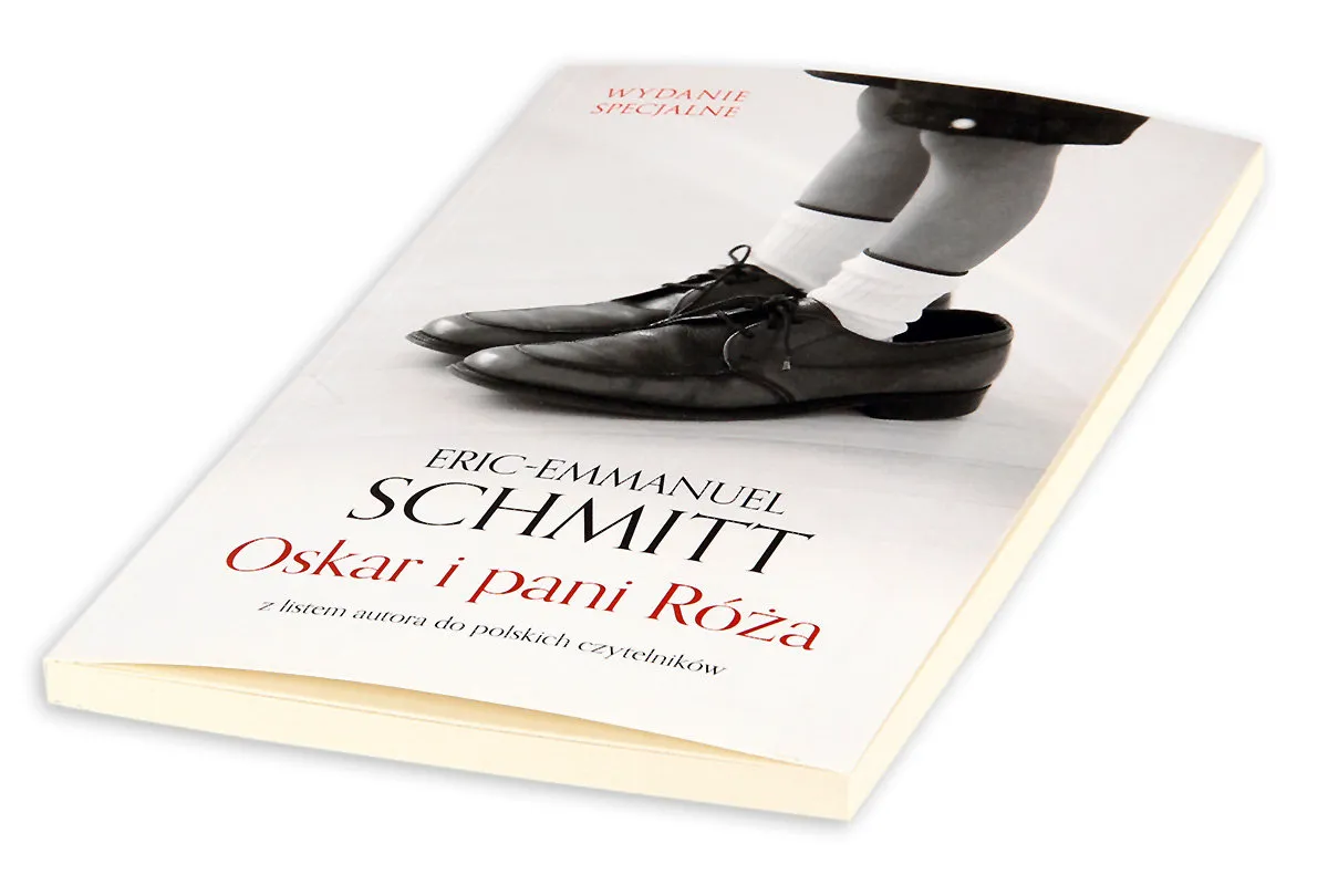 Oskar i pani R&oacute;ża okładka książki