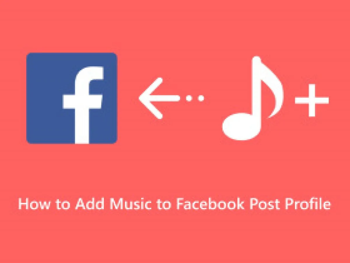 Ikona Facebooka i nuta z plusem. Dowiedz się, jak dodać muzykę do zdjęcia na Facebooku, aby Twoje posty były bardziej dynamiczne.