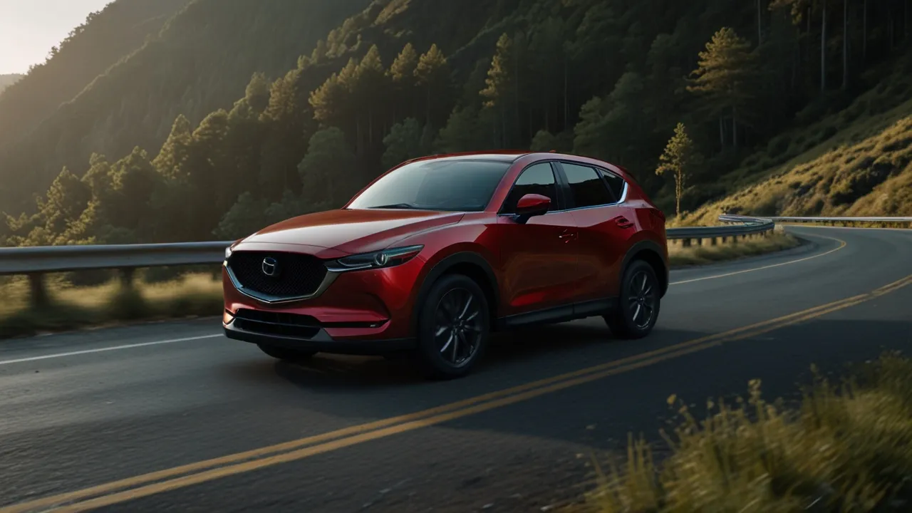 Zdjęcie Oto fascynujące dane techniczne Mazdy CX-5. Która Cię zaskoczy?