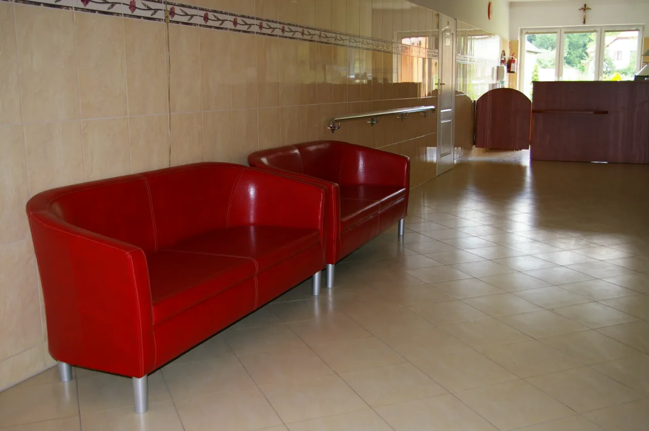 dom seniora Alwernia wejście