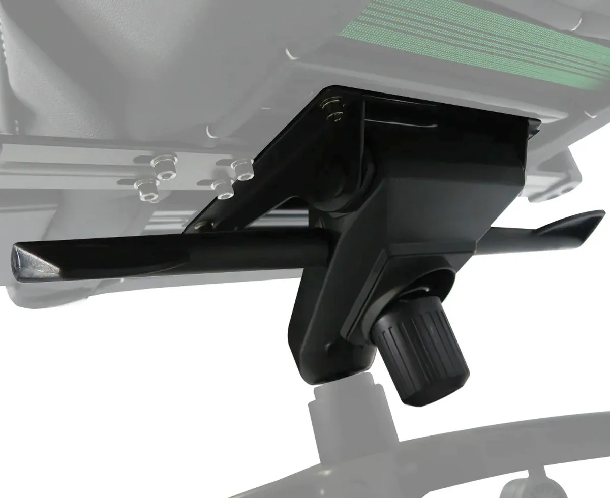 Blokada mechanizmu TILT w krześle biurowym