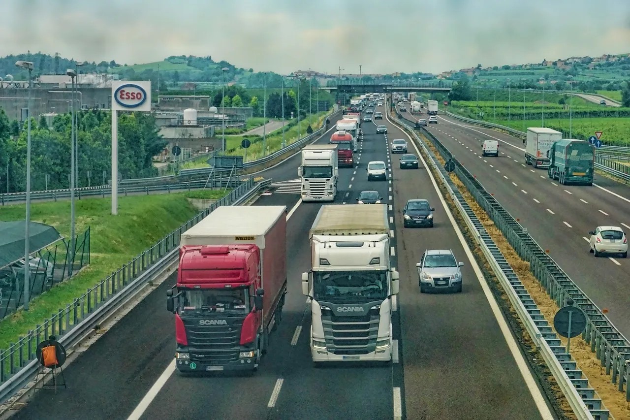 autostrada A6 e-TOLL pojazdy ciężkie